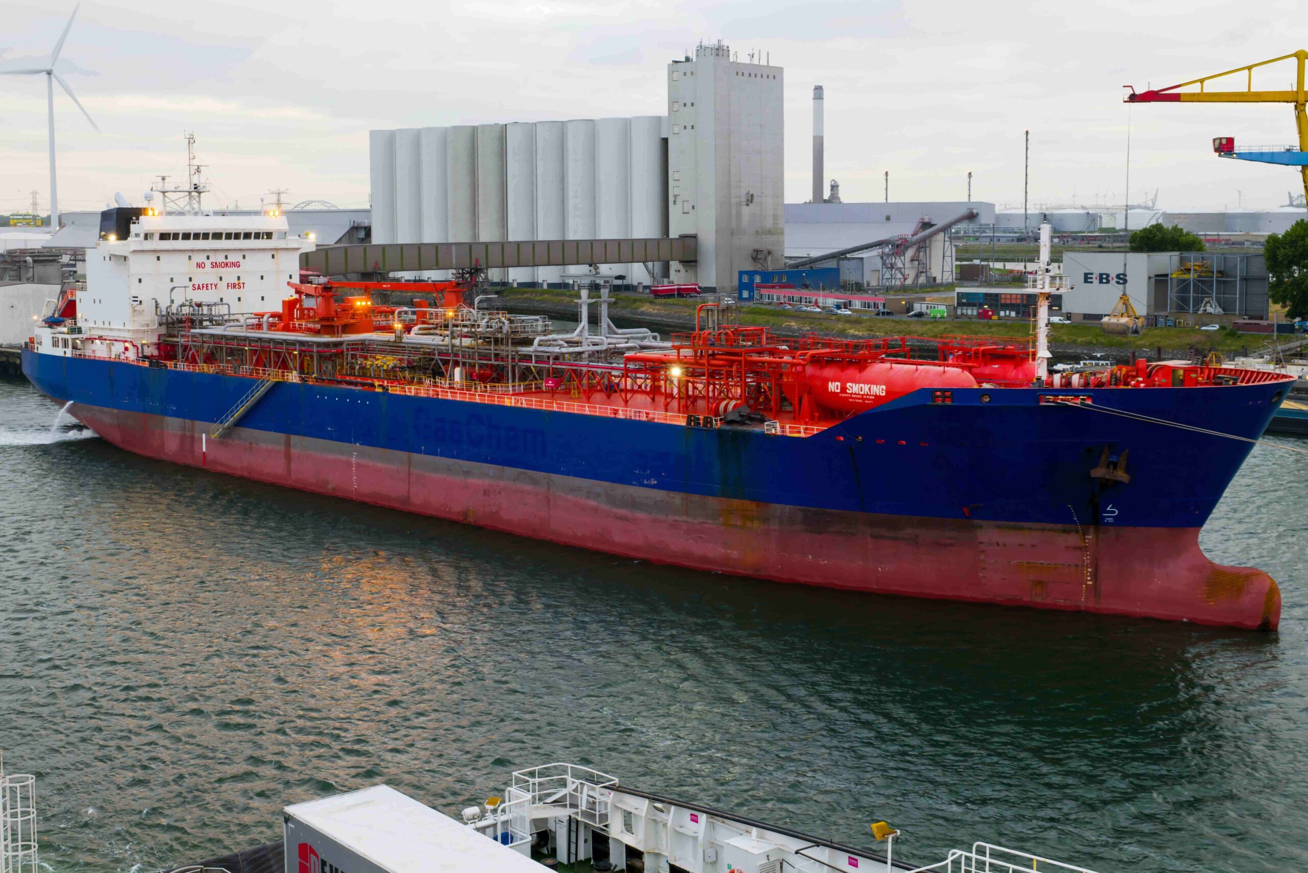 The Success of LNG-Powered Vessels